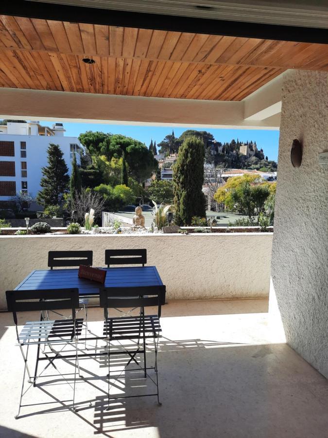 Mon Petit Paradis, Cassis Centre Apt 90 M2, 200 M Mer, Terr Plein Sud, Clim Park Prive Exterior photo