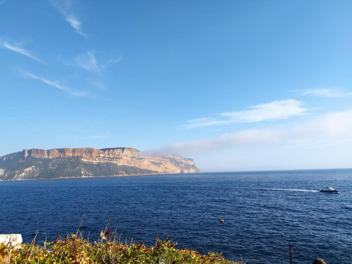 Mon Petit Paradis, Cassis Centre Apt 90 M2, 200 M Mer, Terr Plein Sud, Clim Park Prive Exterior photo